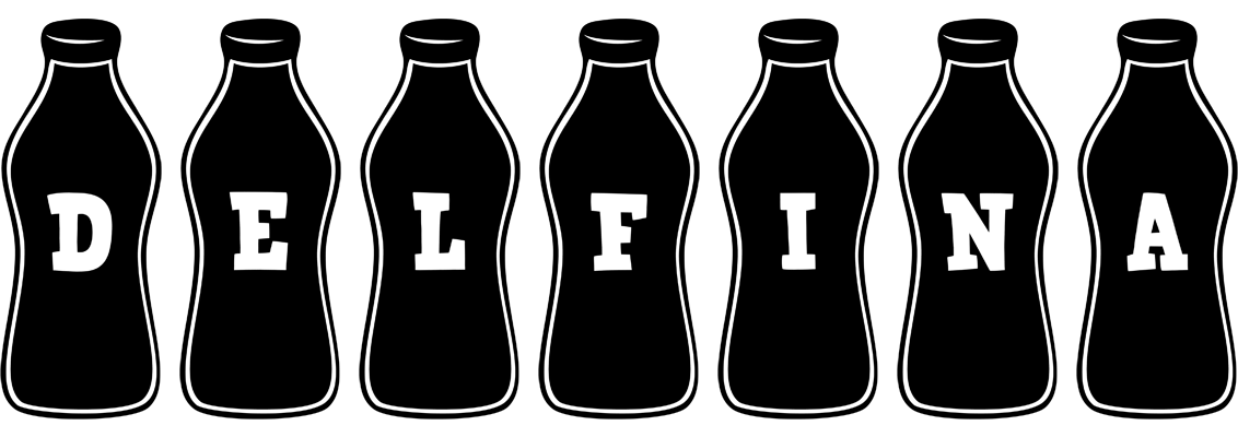 Delfina bottle logo
