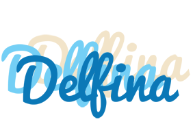 Delfina breeze logo