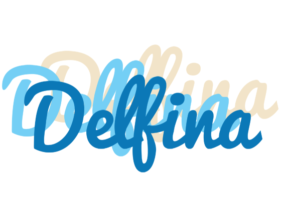 Delfina breeze logo