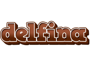 Delfina brownie logo
