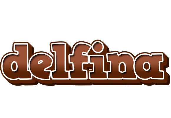 Delfina brownie logo