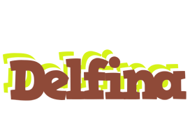 Delfina caffeebar logo