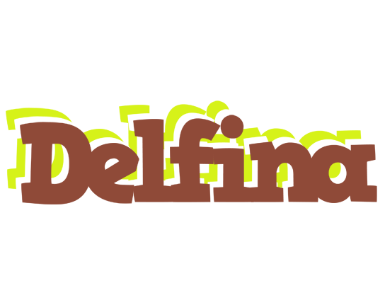 Delfina caffeebar logo