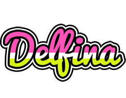 Delfina candies logo