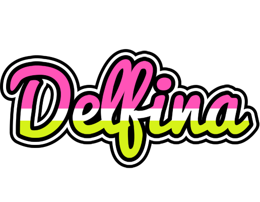 Delfina candies logo