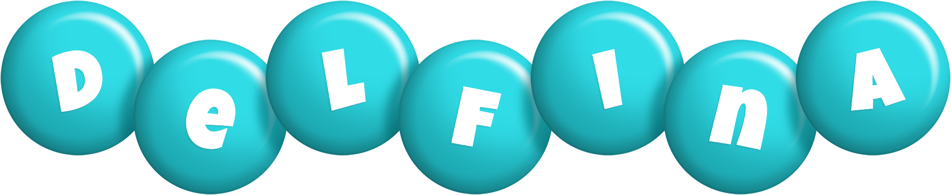Delfina candy-azur logo