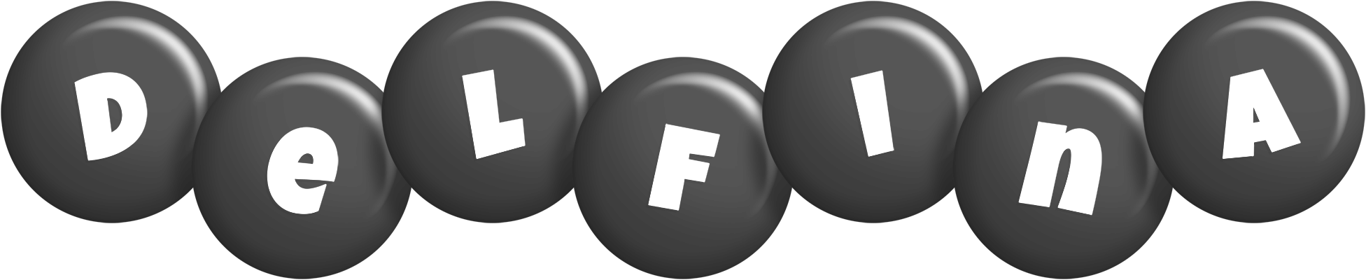 Delfina candy-black logo