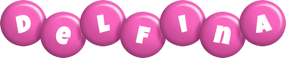 Delfina candy-pink logo