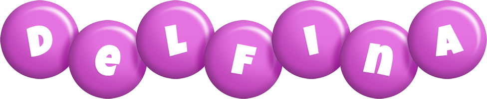 Delfina candy-purple logo