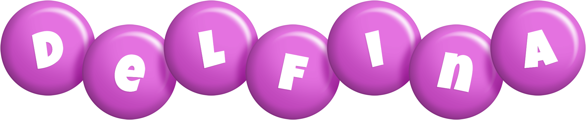 Delfina candy-purple logo