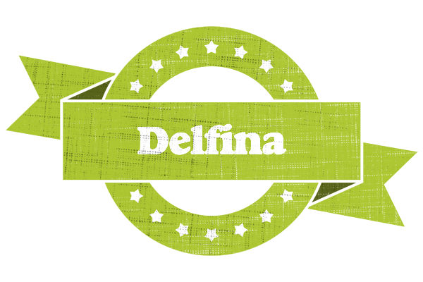 Delfina change logo