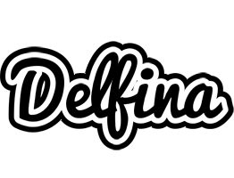 Delfina chess logo