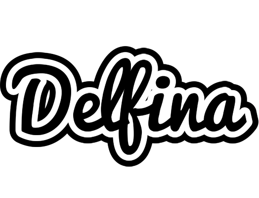 Delfina chess logo