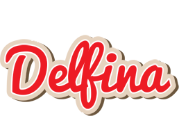 Delfina chocolate logo