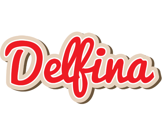 Delfina chocolate logo