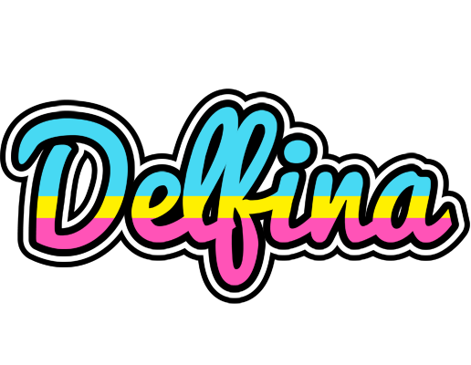 Delfina circus logo