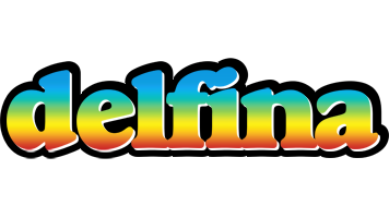 Delfina color logo