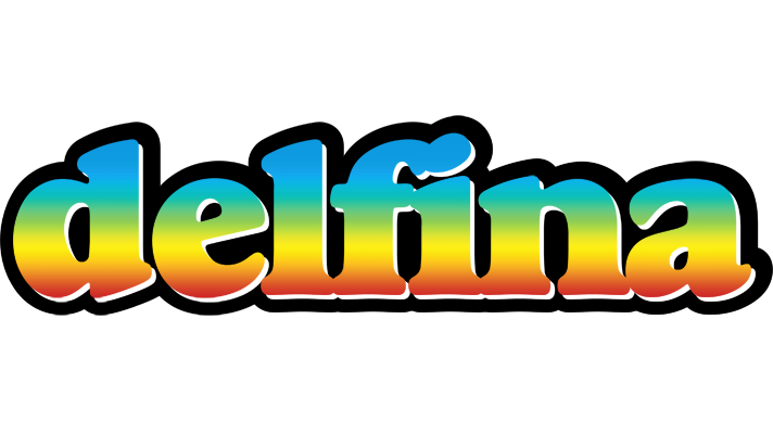 Delfina color logo