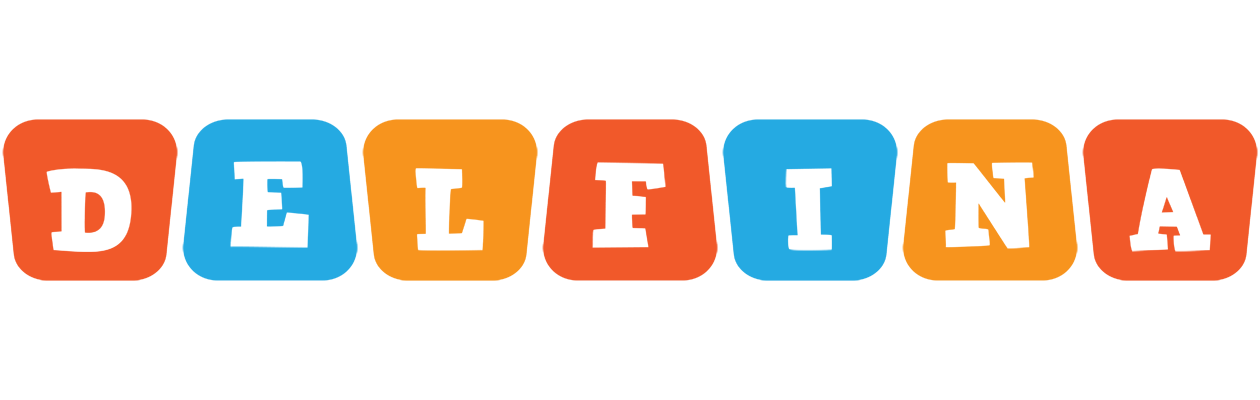 Delfina comics logo
