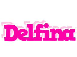 Delfina dancing logo