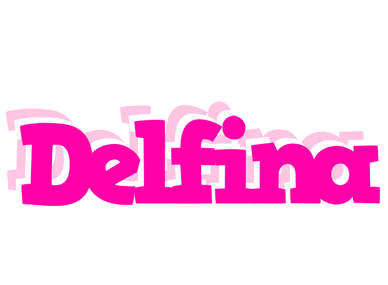 Delfina dancing logo