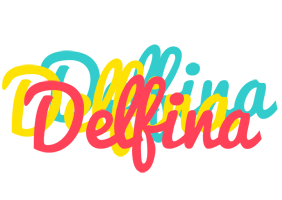 Delfina disco logo