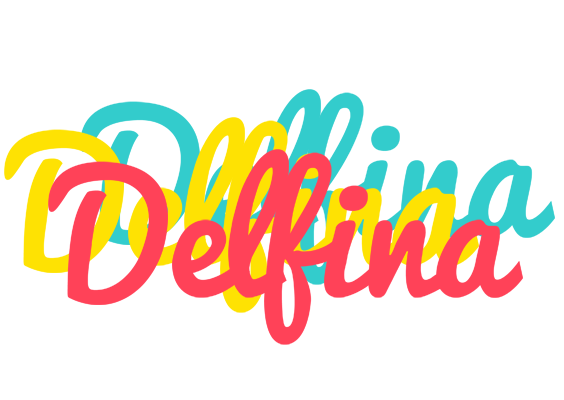 Delfina disco logo