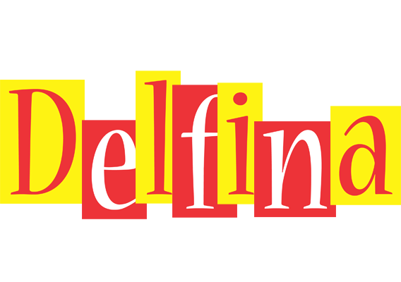Delfina errors logo