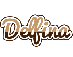 Delfina exclusive logo