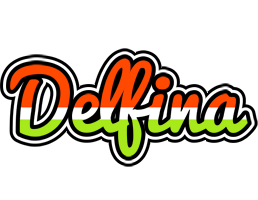 Delfina exotic logo