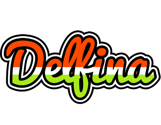 Delfina exotic logo