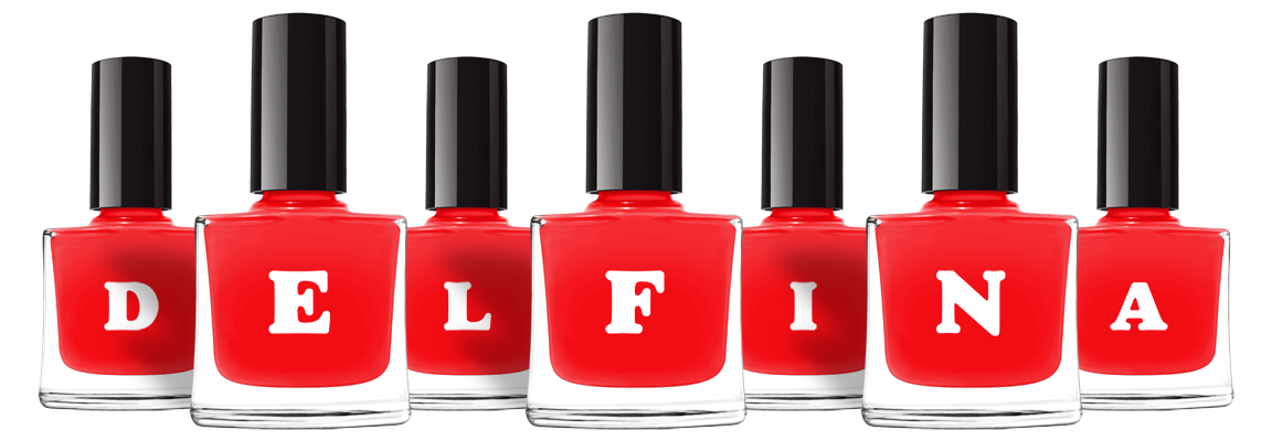 Delfina fashion logo