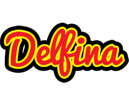 Delfina fireman logo