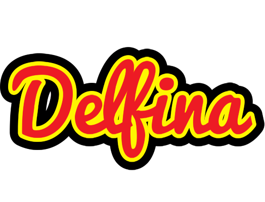 Delfina fireman logo
