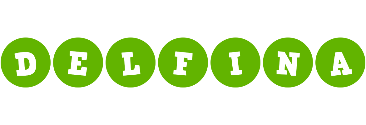 Delfina games logo
