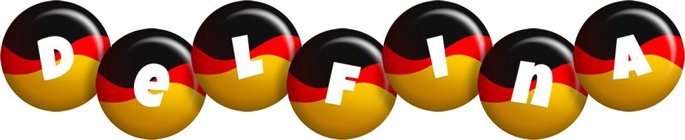 Delfina german logo