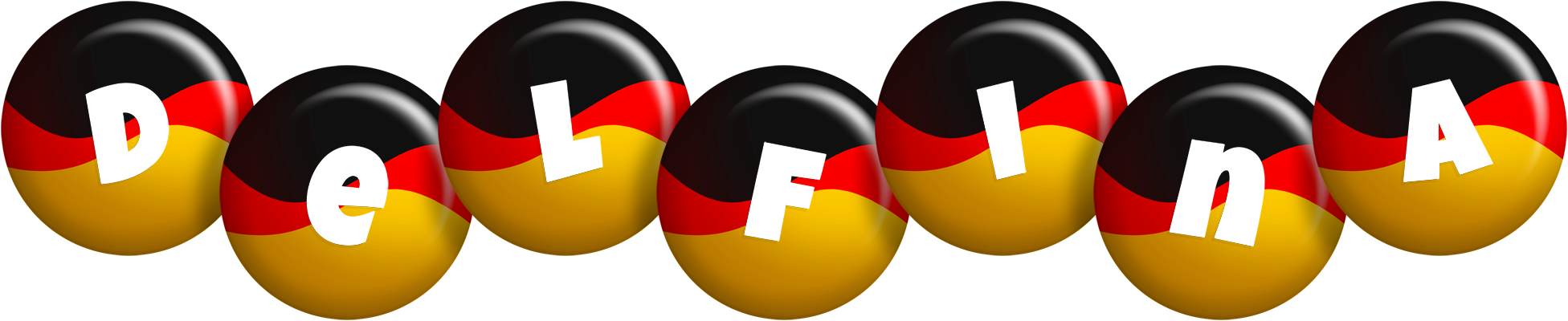 Delfina german logo