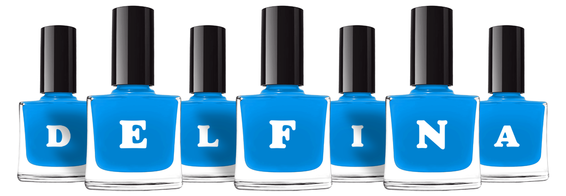 Delfina glossy logo