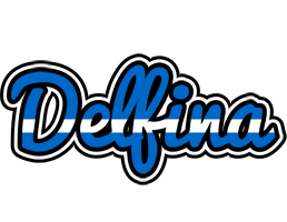 Delfina greece logo