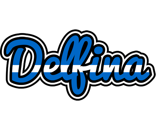 Delfina greece logo