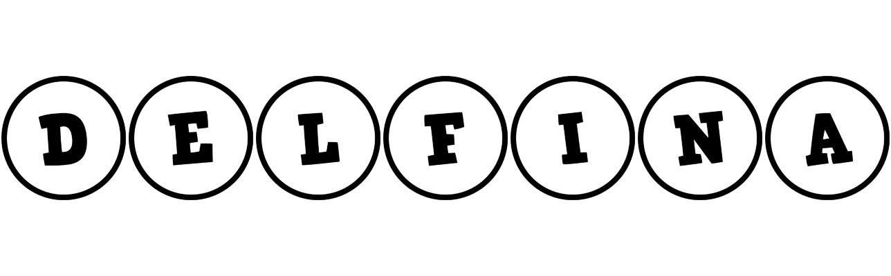 Delfina handy logo