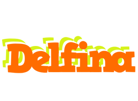 Delfina healthy logo