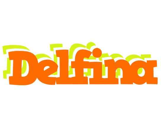 Delfina healthy logo
