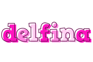 Delfina hello logo