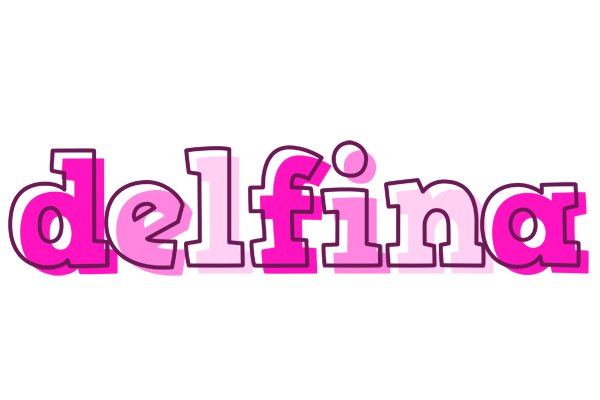 Delfina hello logo