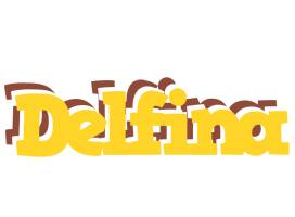 Delfina hotcup logo