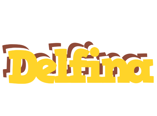 Delfina hotcup logo