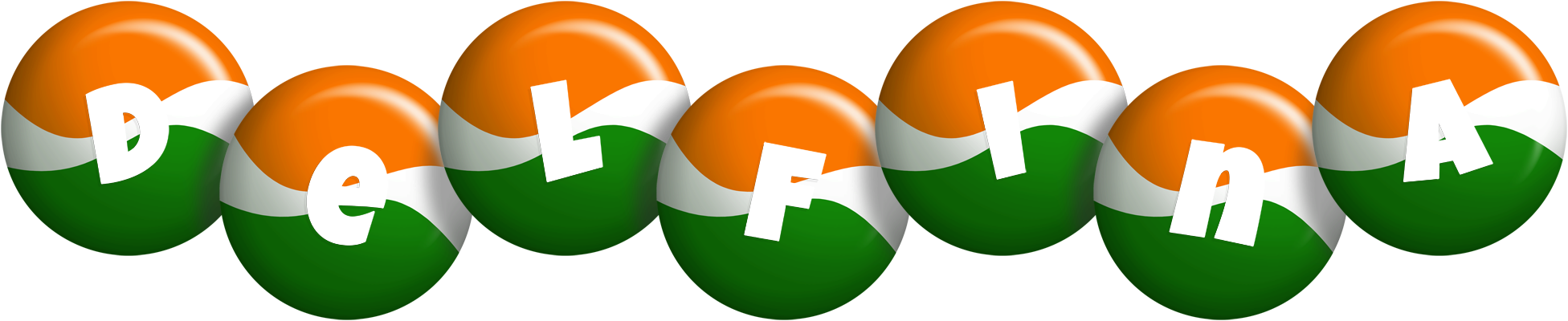 Delfina india logo