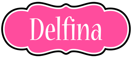 Delfina invitation logo