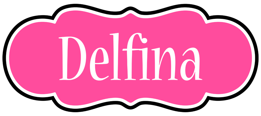 Delfina invitation logo